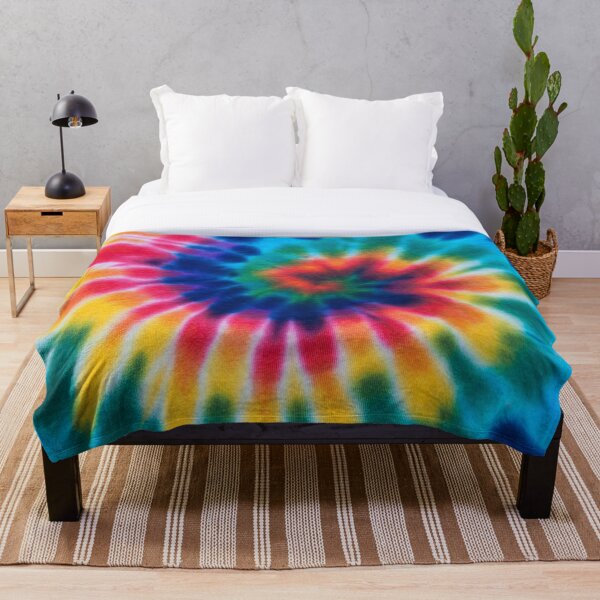 Item preview, Spiral Tie Dye Technique Multi Colored Dye designed and sold by Aki-Aks.