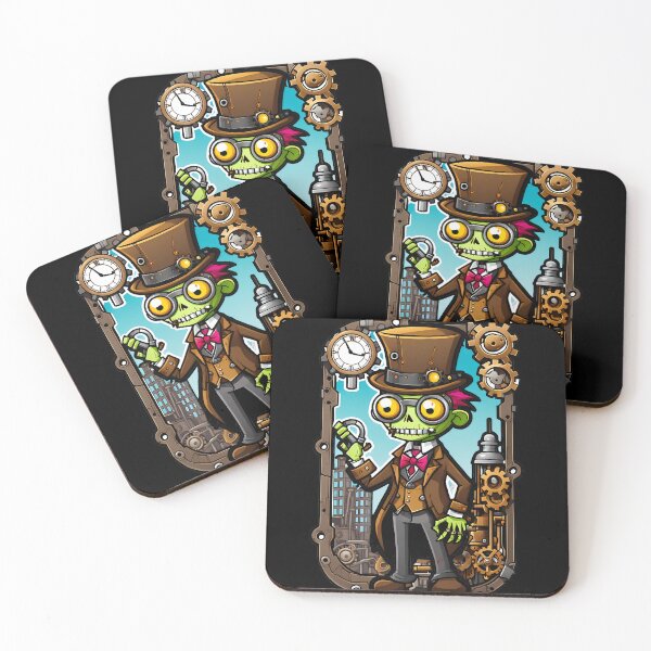 Item preview, Chronicles of the Undead Detective designed and sold by Mechanical-Artt.