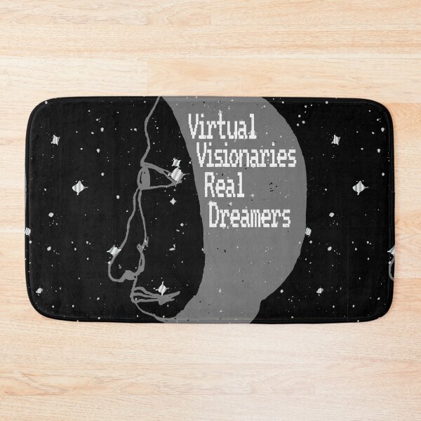Item preview, Virtual Visionaries Real Dreamers- black designed and sold by LiberaCaballo.