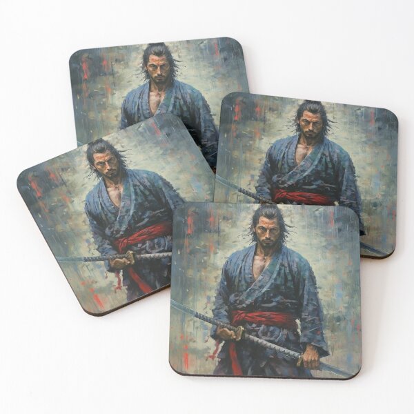 Item preview, Vagabond Miyamoto Musashi designed and sold by geraldcole.