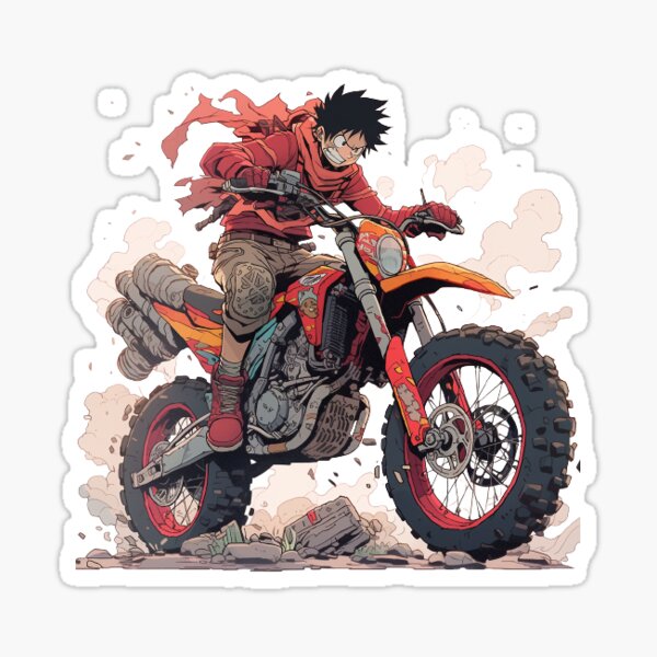 anime themed dirt bike｜TikTok Search