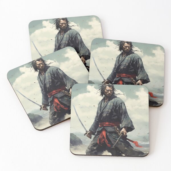 Item preview, Vagabond Miyamoto Musashi designed and sold by geraldcole.