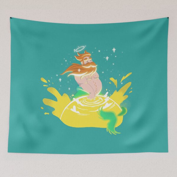 Item preview, CELESTIAL MERMAN designed and sold by COSMOBEARD.