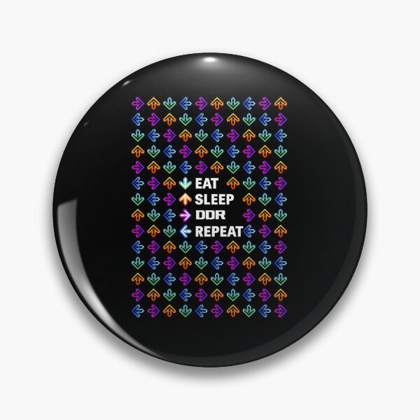 Item preview, Eat. Sleep. DDR. Repeat. - White designed and sold by ANITAENKOWSKI.