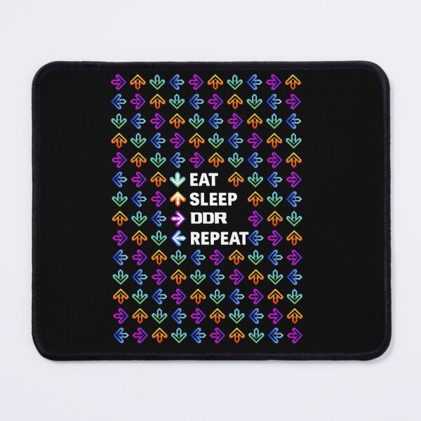 Item preview, Eat. Sleep. DDR. Repeat. - White designed and sold by ANITAENKOWSKI.