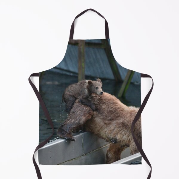 Item preview, Hitch Hiking Bear Cub designed and sold by EaglemasterArts.