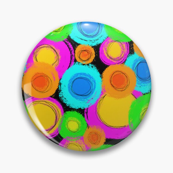 Item preview, Vivacious colored circles designed and sold by ookaiyah.