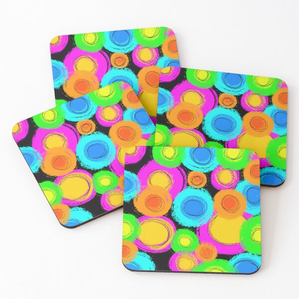 Item preview, Vivacious colored circles designed and sold by ookaiyah.