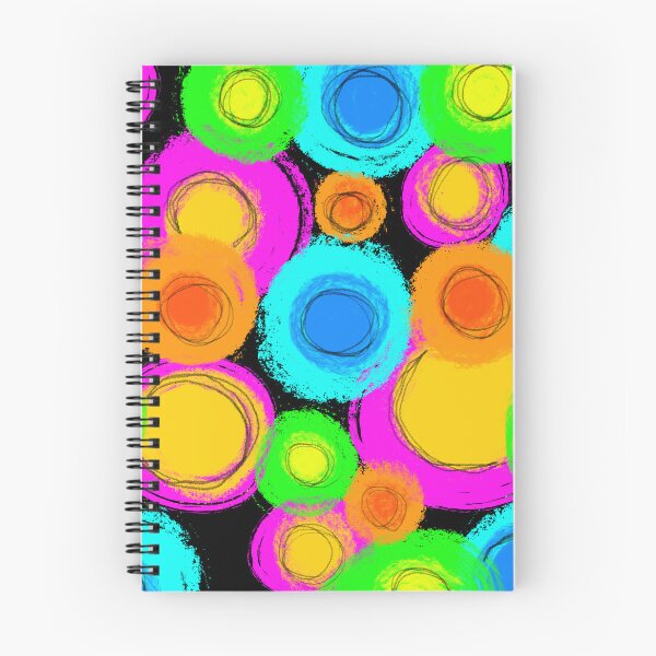 Item preview, Vivacious colored circles designed and sold by ookaiyah.