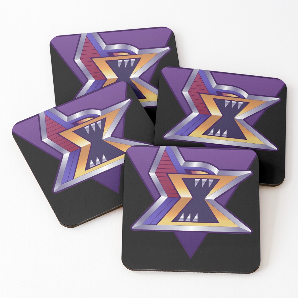 Item preview, Coasters (Set of 4) designed and sold by AnastasieRan.