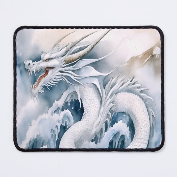 Item preview, Mystical Japanese Ice Dragon Masterpiece designed and sold by Tamas Das.