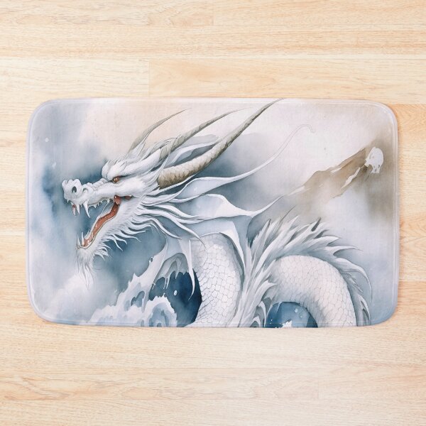 Item preview, Mystical Japanese Ice Dragon Masterpiece designed and sold by Tamas Das.