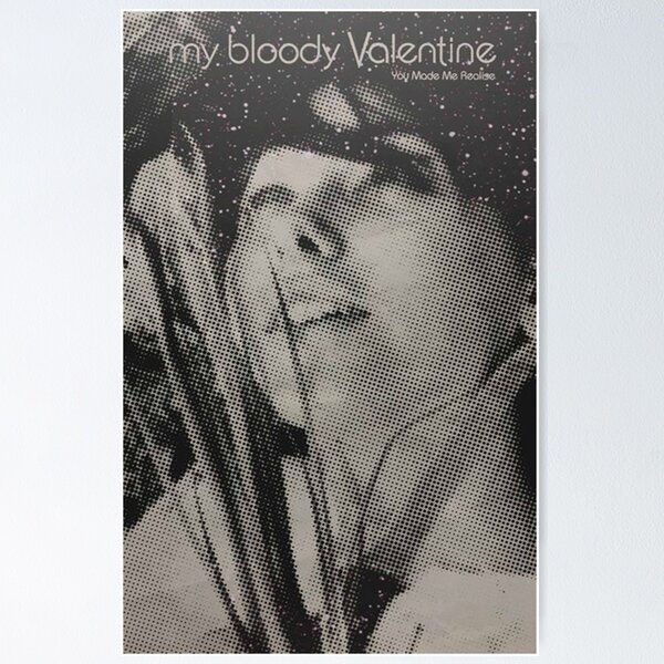 Vista previa del artículo con la obra «My Bloody Valentine - Me hiciste darme cuenta», diseñado y vendido por dorothyintyr.