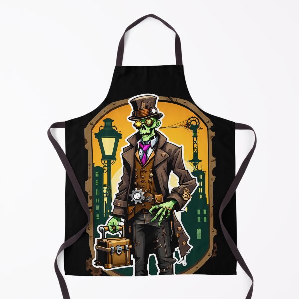 Item preview, Victorian Sleuthing: Undead Detective designed and sold by Mechanical-Artt.