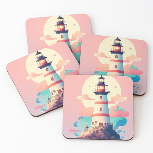 Item preview, Ilustración faro designed and sold by TheBetterDsgn.