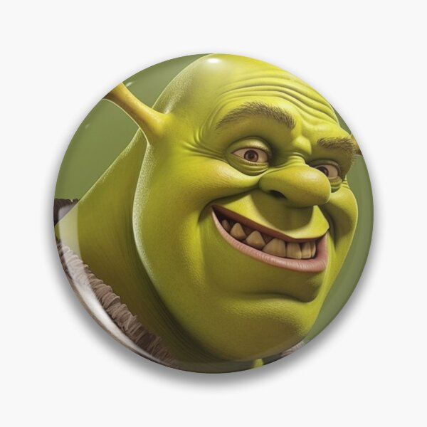 Item preview, Shrek Face cartoon art designed and sold by geraldcole.