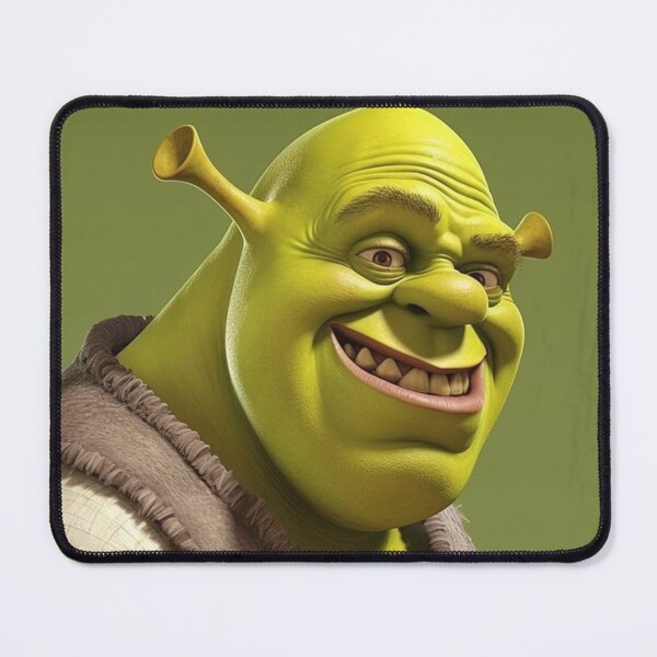 Item preview, Shrek Face cartoon art designed and sold by geraldcole.