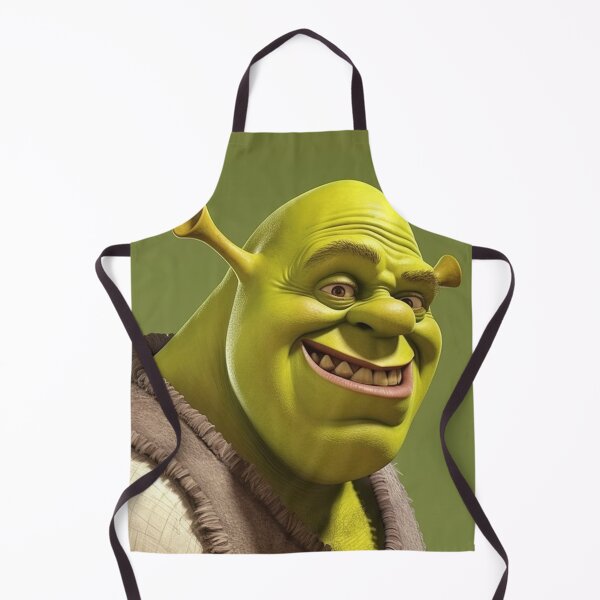 Item preview, Shrek Face cartoon art designed and sold by geraldcole.