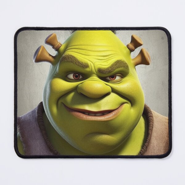 Item preview, Shrek Face cartoon art designed and sold by geraldcole.