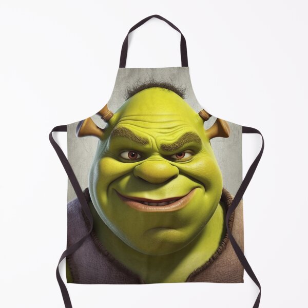 Item preview, Shrek Face cartoon art designed and sold by geraldcole.