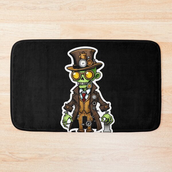 Item preview, Melding Mysteries: Steampunk Zombie Detective designed and sold by Mechanical-Artt.