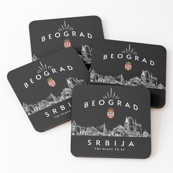 Item preview, Beograd Geofilter Skyline Serbia designed and sold by LumbardaDesigns.