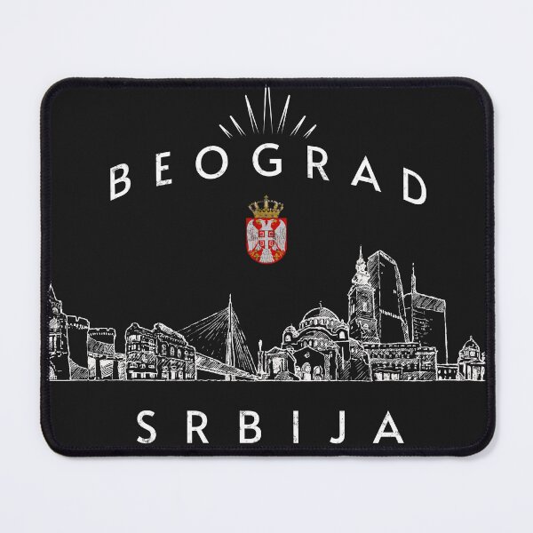 Item preview, Beograd Geofilter Skyline Serbia designed and sold by LumbardaDesigns.