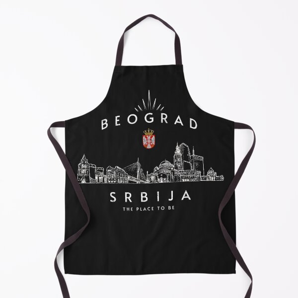 Item preview, Beograd Geofilter Skyline Serbia designed and sold by LumbardaDesigns.
