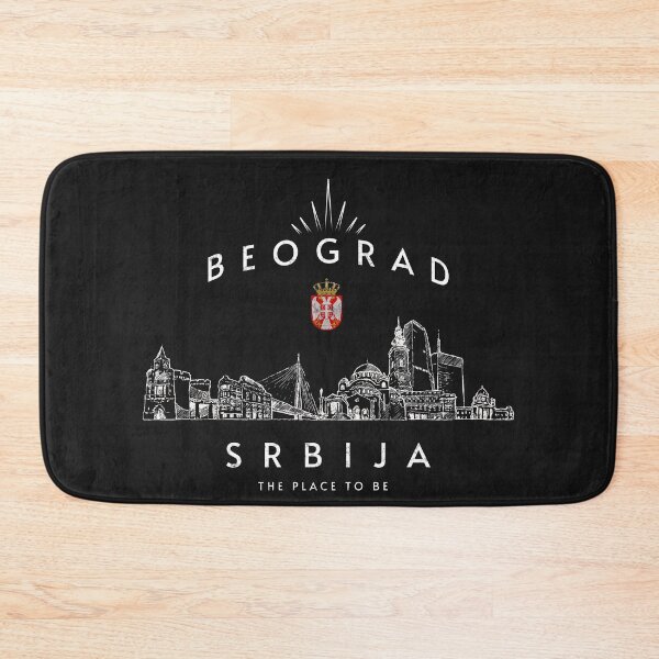 Item preview, Beograd Geofilter Skyline Serbia designed and sold by LumbardaDesigns.