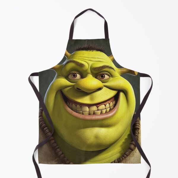 Item preview, Shrek Face cartoon art designed and sold by geraldcole.