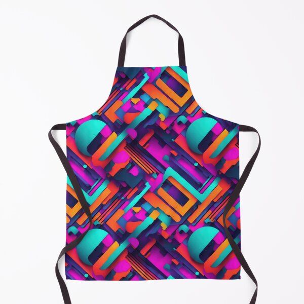 Item preview, Geometric shapes, virtual reality, digital realm designed and sold by CoolPixels.