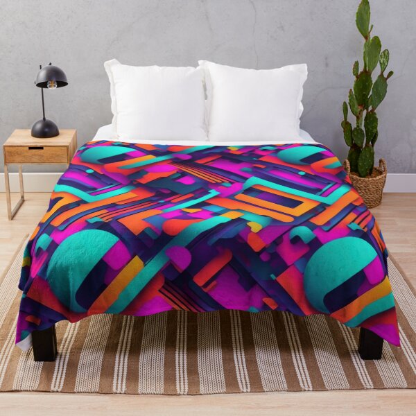 Item preview, Geometric shapes, virtual reality, digital realm designed and sold by CoolPixels.