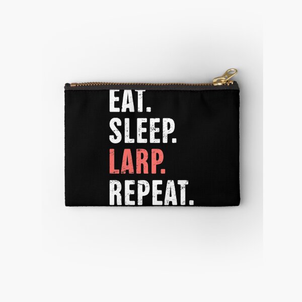 Item preview, Eat. Sleep. LARP. Repeat.  Funny LARP Design  designed and sold by ANITAENKOWSKI.