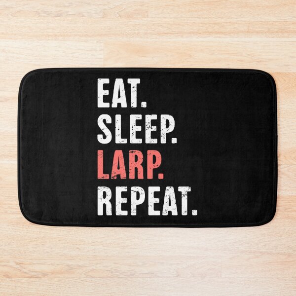 Item preview, Eat. Sleep. LARP. Repeat.  Funny LARP Design  designed and sold by ANITAENKOWSKI.