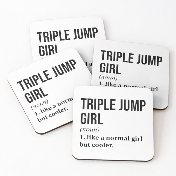 Item preview, Triple Jump Girl Definition designed and sold by XCIV.