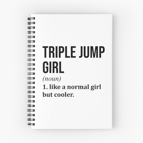 Item preview, Triple Jump Girl Definition designed and sold by XCIV.
