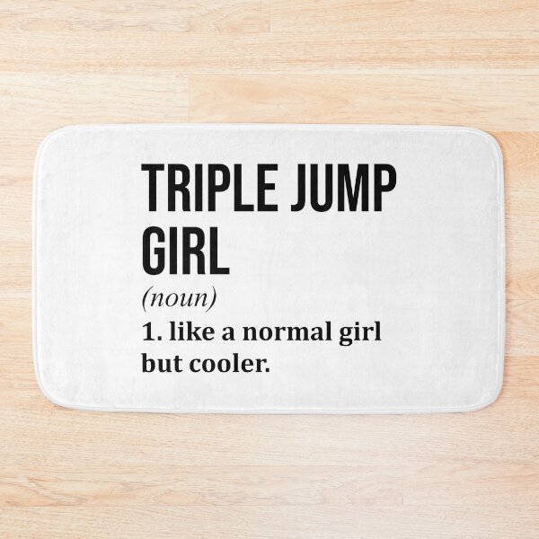 Item preview, Triple Jump Girl Definition designed and sold by XCIV.