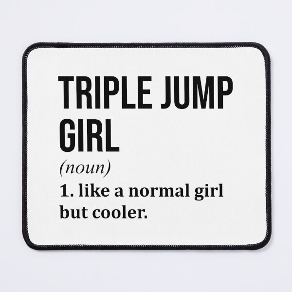 Item preview, Triple Jump Girl Definition designed and sold by XCIV.