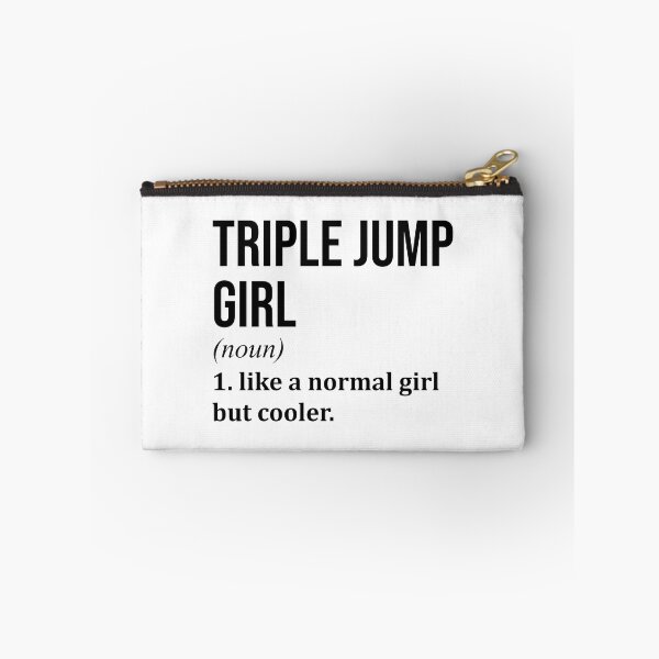 Item preview, Triple Jump Girl Definition designed and sold by XCIV.