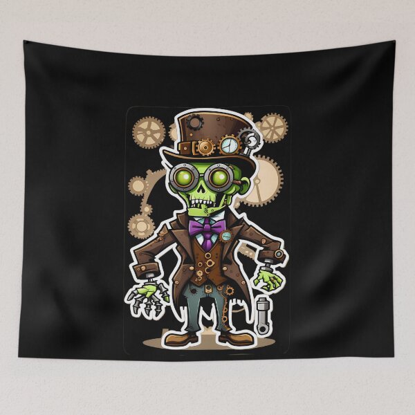 Item preview, Whispers of Investigation: Steampunk Art designed and sold by Mechanical-Artt.