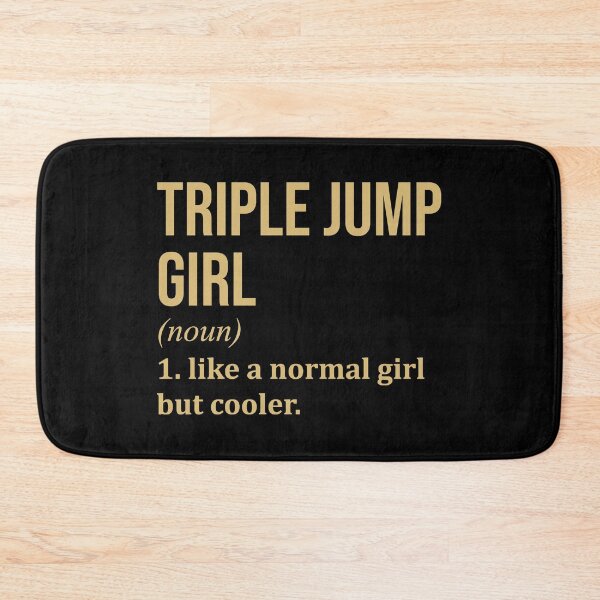 Item preview, Triple Jump Girl Definition in Gold designed and sold by XCIV.