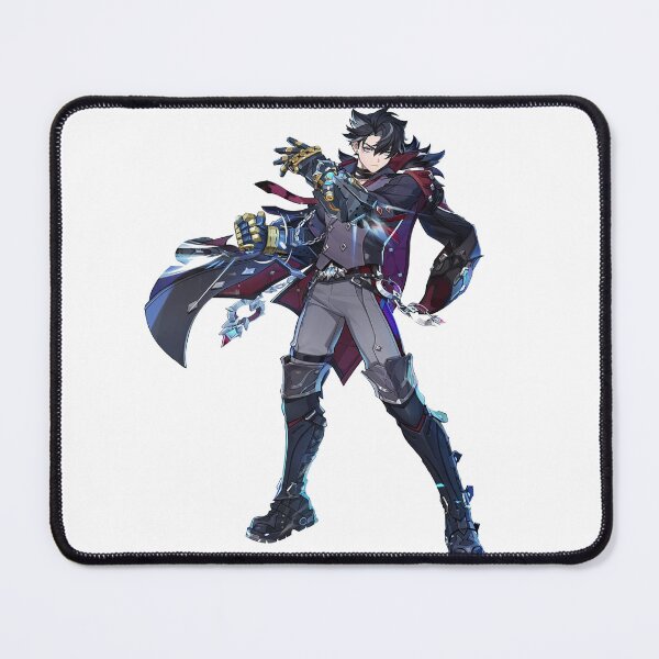 Item preview, Wriothesley Genshin Impact designed and sold by bashhonkdesign.