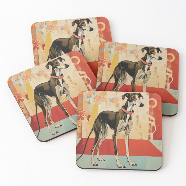 Item preview, Greyhounds Wall Art, Greyhounds T-Shirt, Home Office Decoration designed and sold by ShaneUFO.