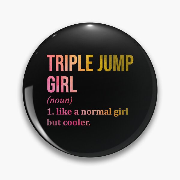 Item preview, Triple Jump Girl Definition in Watercolor designed and sold by XCIV.