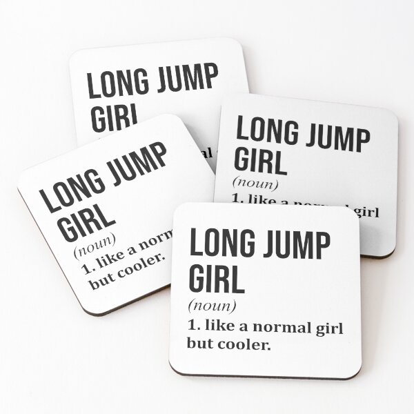 Item preview, Long Jump Girl Definition designed and sold by XCIV.