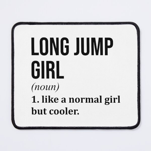 Item preview, Long Jump Girl Definition designed and sold by XCIV.