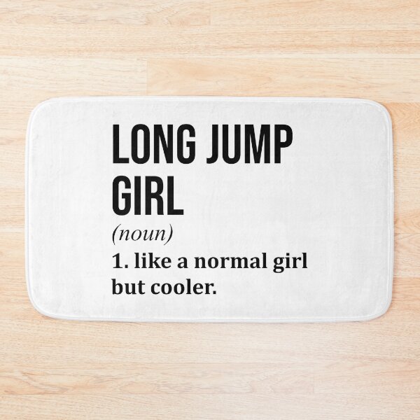 Item preview, Long Jump Girl Definition designed and sold by XCIV.