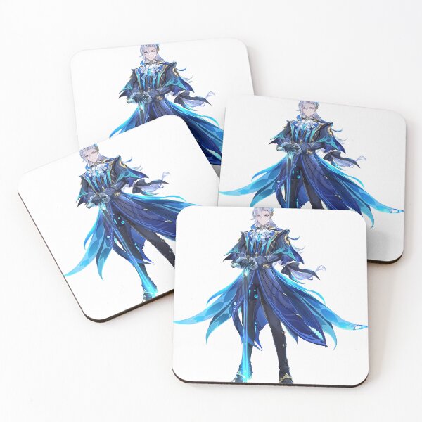 Item preview, Neuvillette Genshin Impact designed and sold by bashhonkdesign.