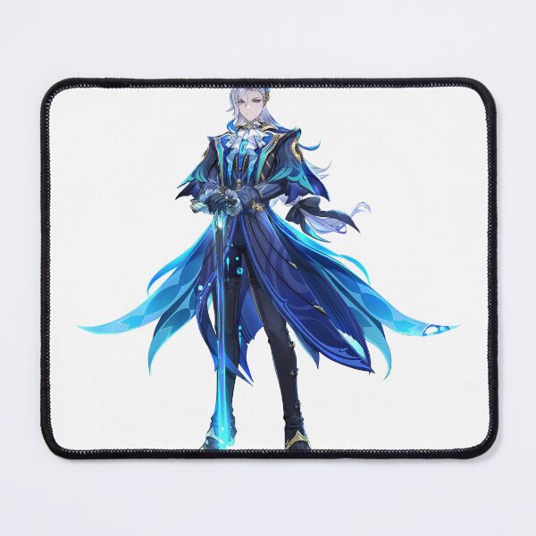 Item preview, Neuvillette Genshin Impact designed and sold by bashhonkdesign.