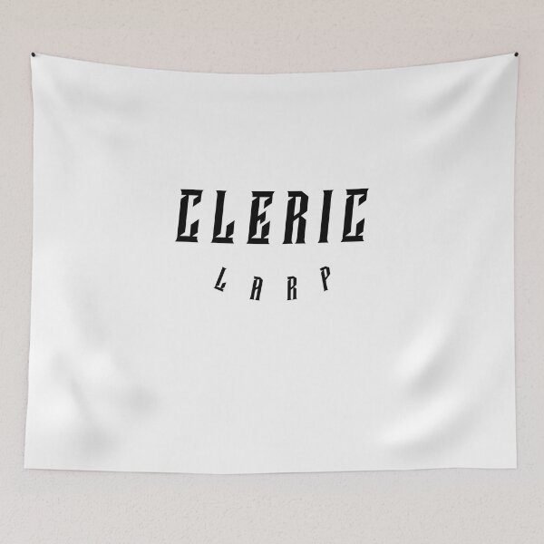 Item preview, Cleric LARP Live Action Role Play designed and sold by GraTEEtude.